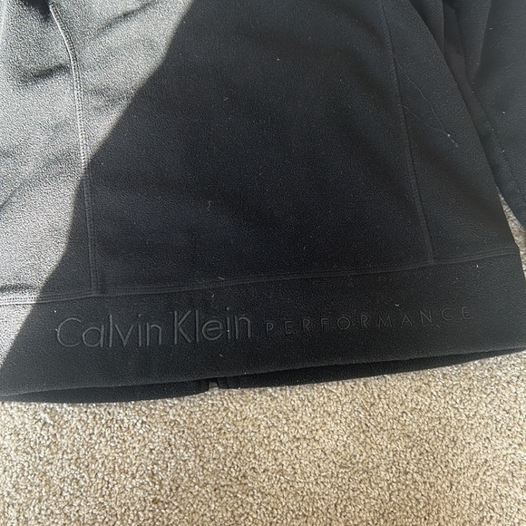 Black Calvin Klein performance zip up jacket - Picture 6 of 6